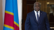 فيليكس تشيسكيدي: رئيس جمهورية الكونغو الديمقراطية