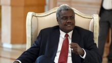موسى افاكي: رئيس مفوضية الاتحاد الإفريقي.