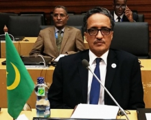 إسلك ولد أحمد إزيد بيه - وزير الخارجية الموريتاني