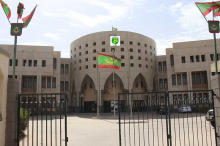 مبنى الوزارة الأولى في نواكشوط (وما)