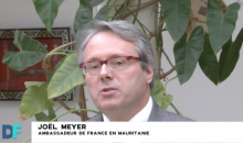 السفير الفرنسي بموريتانيا جويل ماير.