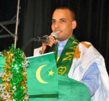 رئيس رابطة الطلاب والمتدربين الموريتانيين بتونس: إبراهيم ولد سيدي المختار