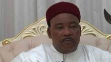 رئيس النيجر محمدو إسوفو 