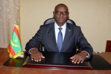 وزير التعليم الأساسي وإصلاح التهذيب الوطني آداما بوكار سوكو (وما)