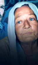 صورة للرهينة الفرنسية أرفقها التنظيم ببيانه الذي وصل الأخبار 