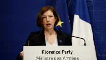 فلورنس بارلي: وزيرة الجيوش الفرنسية