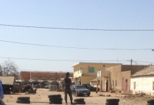 سجن مدينة روصو عاصمة ولاية الترارزة جنوبي موريتانيا