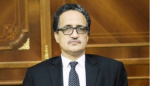 وزير الخارجية الموريتاني إسلك ولد أحمد إزيد بيه