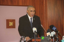 الوزير الأول ولد حدمين أكد في خطابه أمام البرلمان البدء في إنجاز المقاطع خلال الربع الأول من 2018 (وما)