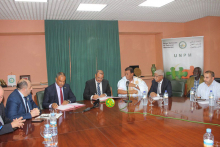 توقيع اتفاق في ختام أعمال مجلس الأعمال الموريتاني الجزائري (وما)