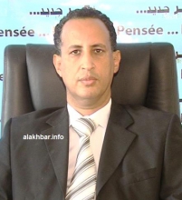 عضو مجلس الشيوخ الموريتاني محمد ولد غده