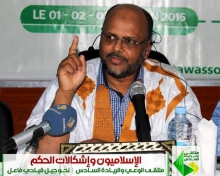 محمد جميل ولد منصور رئيس حزب تواصل المعارض في موريتانيا