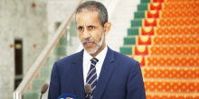 الوزير الأول الموريتاني إسماعيل ولد بده ولد الشيخ سيديا 