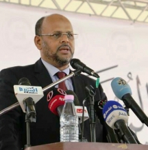 الرئيس الدوري لمنتدى المعارضة ورئيس حزب "تواصل" محمد جميل ولد منصور