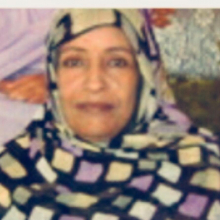 خديجة الشاه والدة المدون المفرج عنه محمد علي عبد العزيز (الصورة الشخصية على حسابها في فيسبوك) 