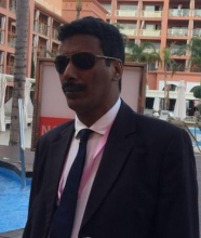  القاضي الخليل بومن ـ مسؤول العلاقات الخارجية بنادي القضاة الموريتانيين