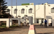 مبنى تلفزيون قناة الموريتاني الرسمية بنواكشوط