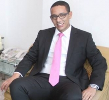وزير البترول والطاقة والمعادن محمد ولد عبد الفتاح