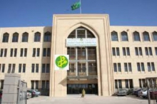 مباني وزارة الخارجية الموريتانية
