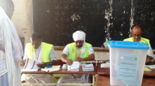 مكتب تصويت في العاصمة نواكشوط (الأخبار - أرشيف)
