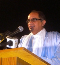 رئيس مجلس الشيوخ الموريتاني محسن ولد الحاج