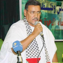 نائب رئيس حزب تكتل القوى الديمقراطية محمد محمود ولد أمات