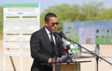 وزير النفط والطاقة والمعادن محمد ولد عبد الفتاح