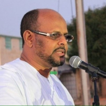 رئيس حزب التجمع الوطني للإصلاح والتنمية "تواصل" محمد جميل ولد منصور