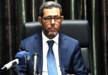 الزعيم الرئيس للمعارضة الديمقراطية في موريتانيا الحسن ولد محمد
