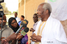 رئيس حزب التحالف الشعبي التقدمي مسعود ولد بلخير (الأخبار - أرشيف)