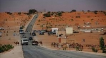 تبعد مدينة واد الناقة 50 كلم من العاصمة نواكشوط على طريق الأمل