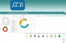 نتائج بلدية العيون عاصمة ولاية الحوض الغربي على الموقع الخاص بنتائج الانتخابات 