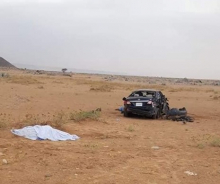  حادث سير سابق شمال موريتانيا