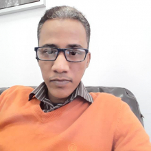 عبد الله محمد آلويمين  ـ كاتب صحفي