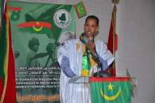 الخليفة ولد سعيد ـ الأمين العام لاتحاد الطلاب والمتدربين الموريتانيين في المغرب 