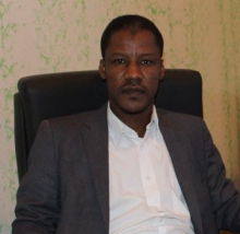 سيدي ولد عبد المالك-كاتب و باحث موريتاني متخصص في الشأن الإفريقي