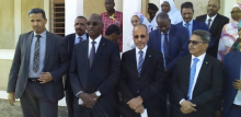 وزيرا التعليم الأساسي والثانوي خلال جولة سابقة لهما بمراكز تكوين في نواكشوط