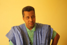 يحظيه ولد الصبار أحد أفراد الجالية الموريتانية في أنغولا