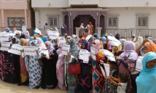 وقفة احتجاجية للمعلمين في نواكشوط صباح اليوم 