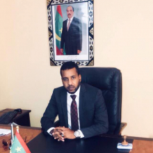 وكيل الجمهورية في ولاية الحوض الغربي القاضي أحمدو بمب ولد محمدو 