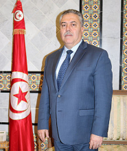 كاتب الدولة لدى وزير الشؤون الخارجية التونسي صبري بش طبجي