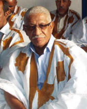 القيادي في حزب الاتحاد من أجل الجمهورية والوزير السابق الكوري ولد عبد المولى