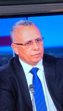 رئيس اللجنة الوطنية لحقوق الإنسان الأستاذ أحمد سالم ولد بوحببني خلال مقابلته مع "فرانس 24"