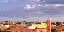  مدينة روصو عاصمة ولاية الترارزة جنوبي موريتانيا