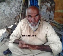 الرجل الستيني سيد الخير روى للأخبار فصول قصة معاناته / الأخبار