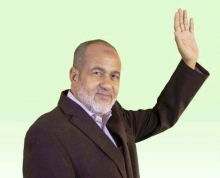 مرشح اللائحة المشتركة بين تواصل والتحالف من أجل العدالة والديمقراطية لبلدية الزويرات محمد فال الشيباني 