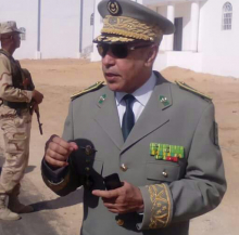 وزير الدفاع الموريتاني الفريق محمد ولد الغزواني
