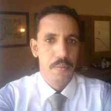 عزيز ولد الصوفي - مسؤول العلاقات الخارجية في مكتب نقابة الصحفيين المستقيل