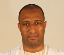 يوسف عبد الرحمن حرمه رئيس حزب "تمام" الموريتاني