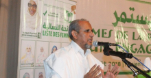 رئيس حزب "تواصل" محمد محمود ولد سييدي
